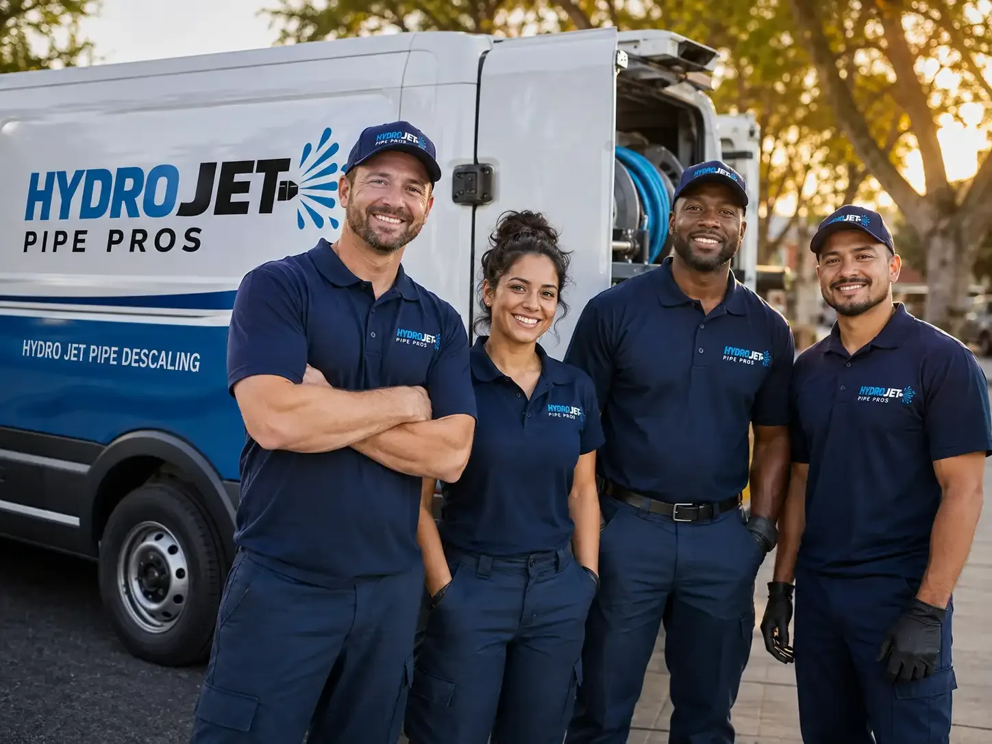 Hydro Jet Pipe Descaling Company in Wadsworth, NV